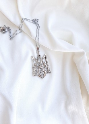 Jewelry with Ukrainian Trident - Tryzub7 photo