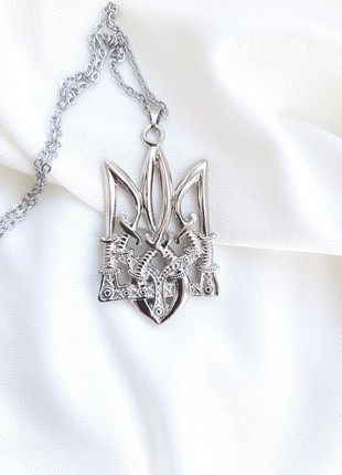 Jewelry with Ukrainian Trident - Tryzub3 photo