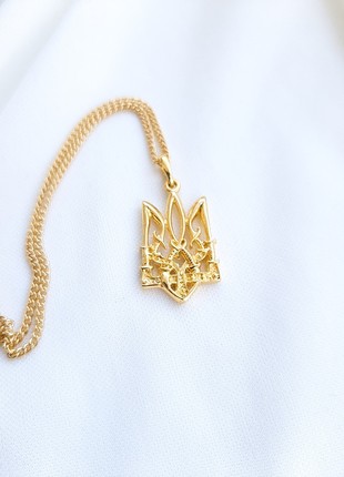 Jewelry with Ukrainian Trident - Tryzub4 photo