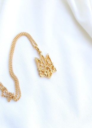 Jewelry with Ukrainian Trident - Tryzub2 photo