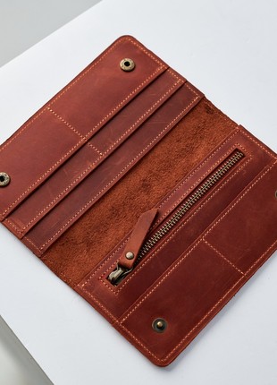 Leather wallet3 photo