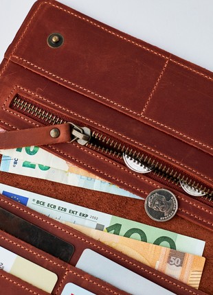 Leather wallet9 photo