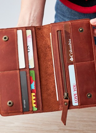 Leather wallet2 photo