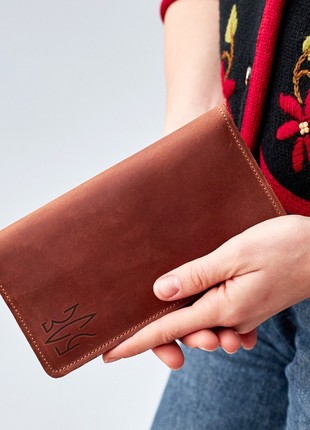 Leather wallet10 photo