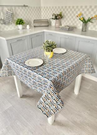 Tapestry tablecloth limaso 137 x 137 cm. tablecloth on the kitchen table