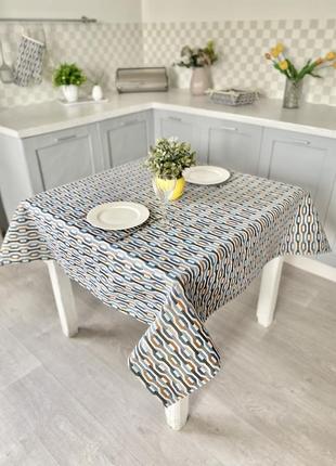 Tapestry tablecloth limaso 137 x 220 cm. tablecloth on the kitchen table1 photo