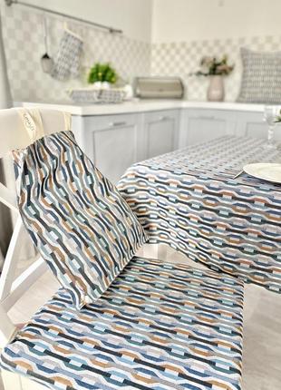 Tapestry tablecloth limaso 137 x 180 cm. tablecloth on the kitchen table6 photo