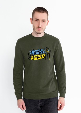 Sweatshirt with a patriotic print3 photo