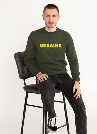 Sweatshirt with a patriotic print