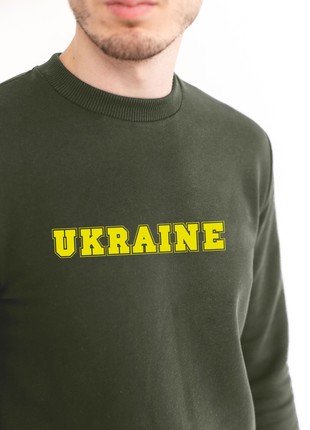Sweatshirt with a patriotic print2 photo