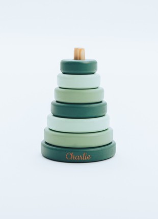 Green Ring Stacker4 photo