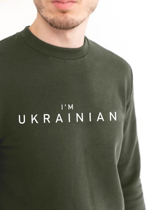 Sweatshirt with a patriotic print2 photo