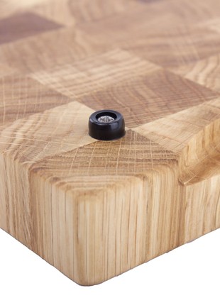 End cutting board made of oak, 30x20 cm3 photo