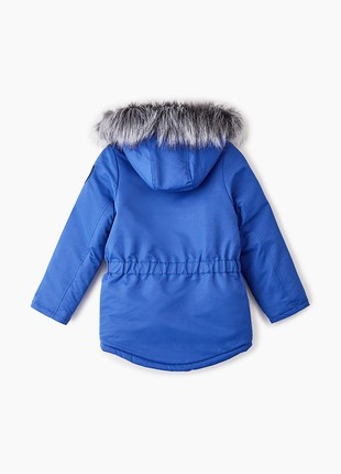 Children's wool parka DASTI Mont Blanc Lightning2 photo