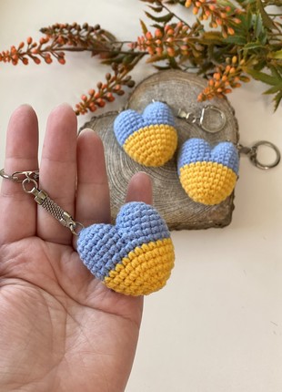 The keychain  "the heart of Ukraine"9 photo
