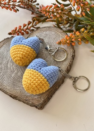 The keychain  "the heart of Ukraine"6 photo