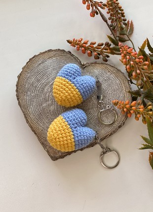 The keychain  "the heart of Ukraine"1 photo