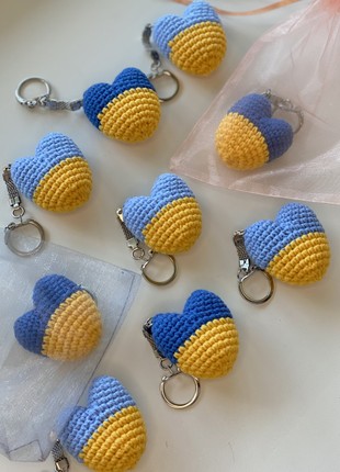 The keychain  "the heart of Ukraine"2 photo