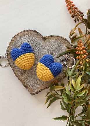 The keychain  "the heart of Ukraine"3 photo