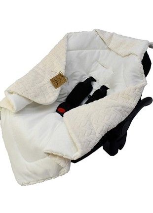 Universal, soft  blanket for newborns for pram, baby seat