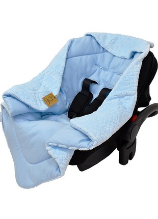 Universal, soft  blanket for newborns for pram, baby seat