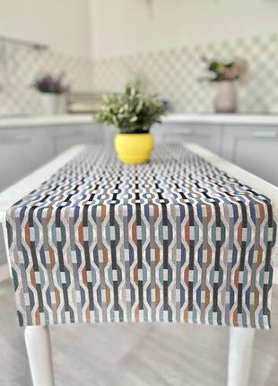 Tapestry table runner limaso 37x100 cm.2 photo