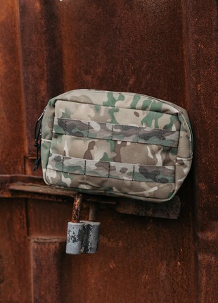 Nylon Tactical Molle Pouch EDC Multi Purpose Utility Belt Bag Waist Pack Multicam9 photo