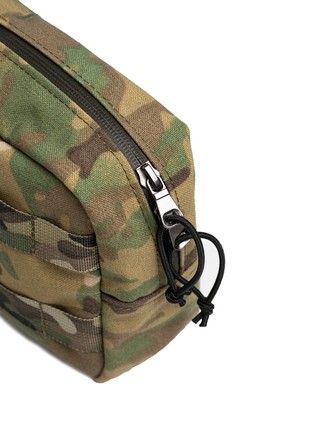 Nylon Tactical Molle Pouch EDC Multi Purpose Utility Belt Bag Waist Pack Multicam3 photo