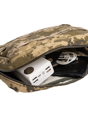 Nylon Tactical Pouch MOLLE Pouch EDC Bag Accessory Utility Pouch Waterproof Tactical Pouch MOLLE4 photo