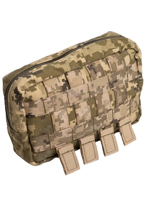 Nylon Tactical Pouch MOLLE Pouch EDC Bag Accessory Utility Pouch Waterproof Tactical Pouch MOLLE2 photo