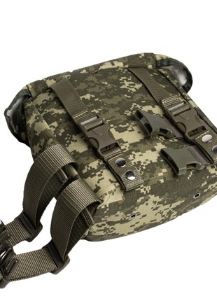 Pixel tatical pouch, Waterproof tactical bag, uttility tactical pouch for accesories4 photo