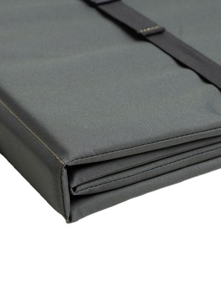 Olive sleeping pad molle system, seat pad khaki, nylon groundsheet 10mm4 photo