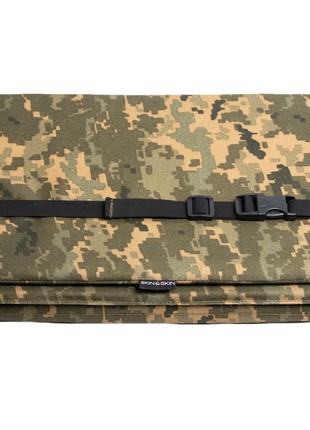 Pixel groundsheet pad, molle system seating pad, tactical seat pad2 photo