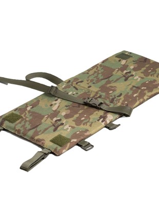 double seat pad, molle system multicam seating pad, tactiical grounsheet4 photo