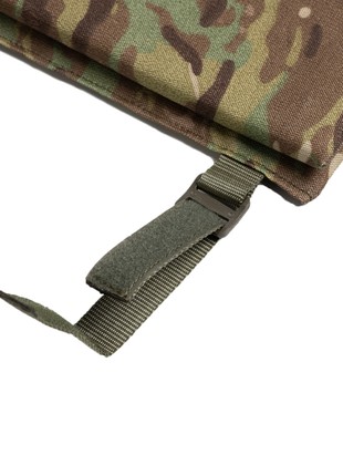 double seat pad, molle system multicam seating pad, tactiical grounsheet6 photo