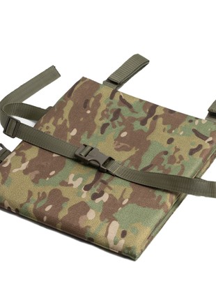 double seat pad, molle system multicam seating pad, tactiical grounsheet
