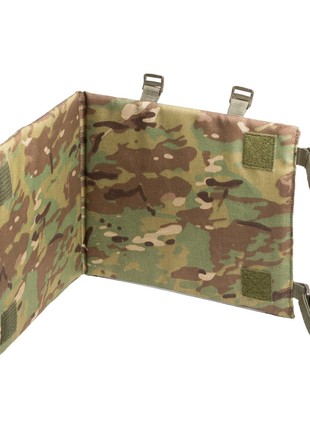 double seat pad, molle system multicam seating pad, tactiical grounsheet2 photo