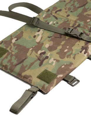 double seat pad, molle system multicam seating pad, tactiical grounsheet3 photo