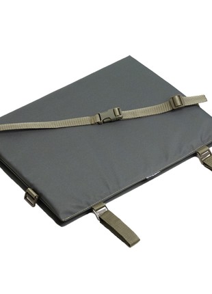 army seating pad, molle system khaki grounsheet, seating pad, tactiical doble seat pad1 photo