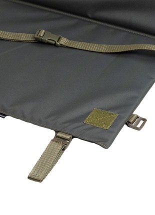 army seating pad, molle system khaki grounsheet, seating pad, tactiical doble seat pad3 photo