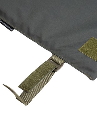 army seating pad, molle system khaki grounsheet, seating pad, tactiical doble seat pad5 photo