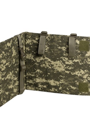 army seating pad, pixel grounsheet with belt, molle system seating pad, tactiical doble seat pad3 photo