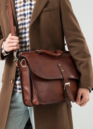 Worthy. Briefcase. Unisex4 photo