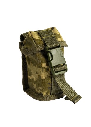 Nylon pixel Grenade Pouch, MOLLE Grenadde pouch