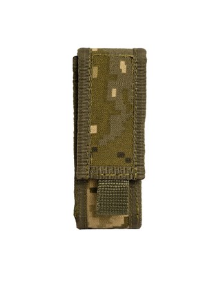 Military Pixel Tourniquet Pouch (MOLLE) Closed