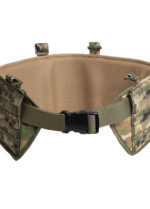 Tactical warbelt multicam, battle belt with molly system3 photo