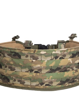 Tactical warbelt multicam, battle belt with molly system4 photo