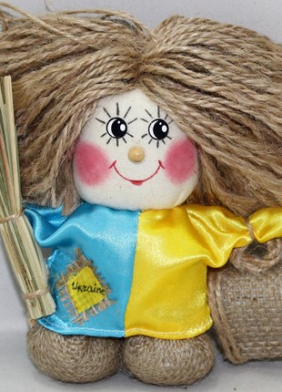 Ukrainian amulet "Kuzia"