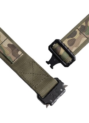 multicam  cobra warbelt, tacitcal belt 38mm, nylon belt gear4 photo
