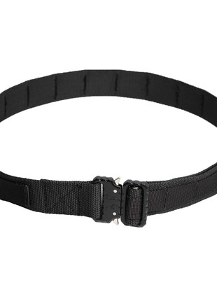 black warbelt, cobra buckle belt with quick-release nylon hard belt gear2 photo
